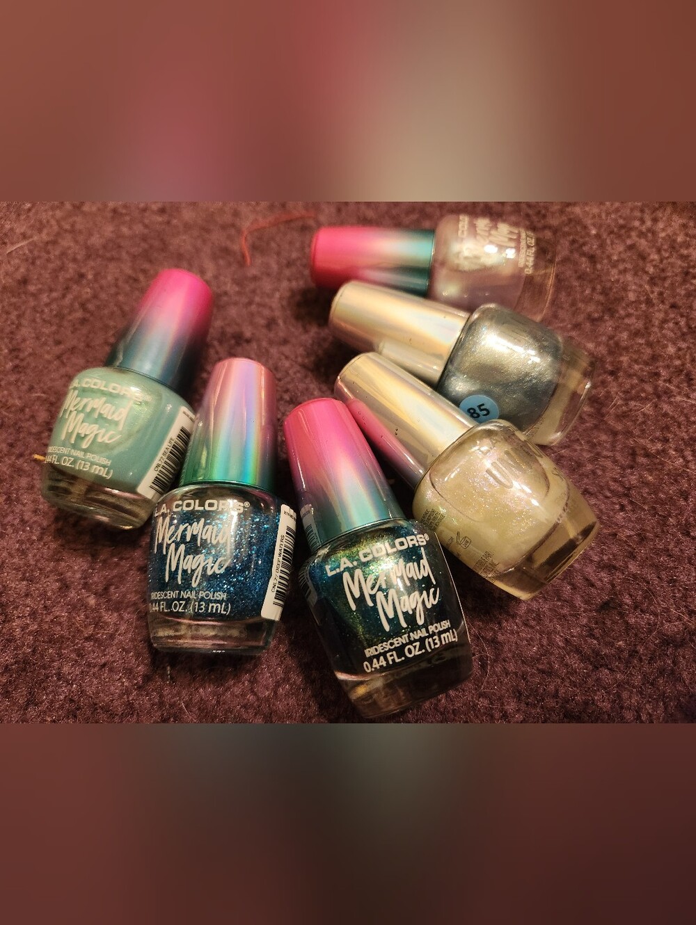 LA Colors Unicorn And Mermaid Collection